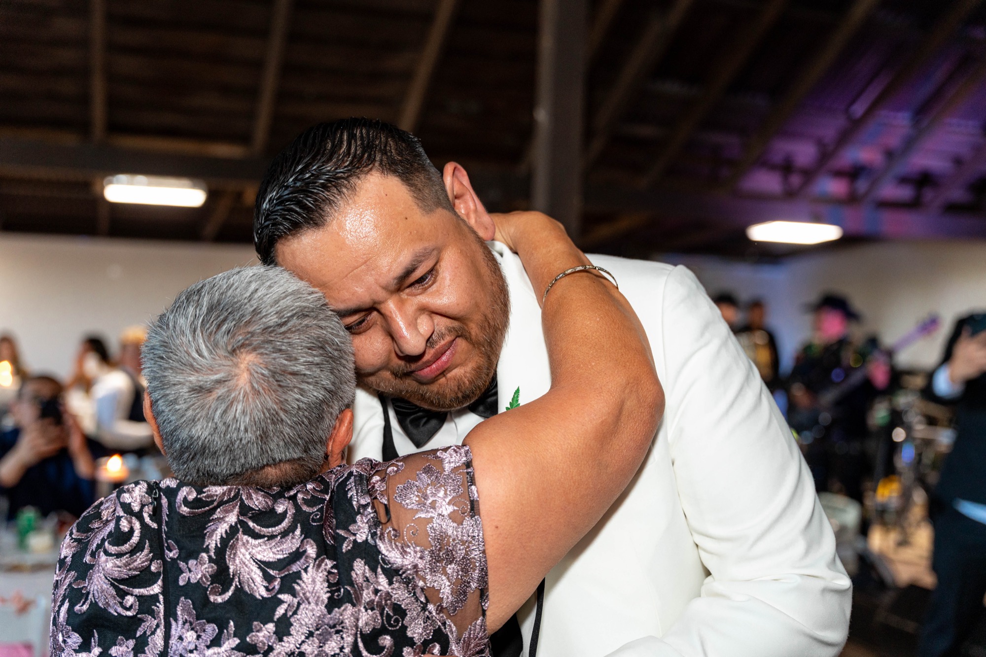St. Vincent de Paul Church & Robledo Barn wedding photo